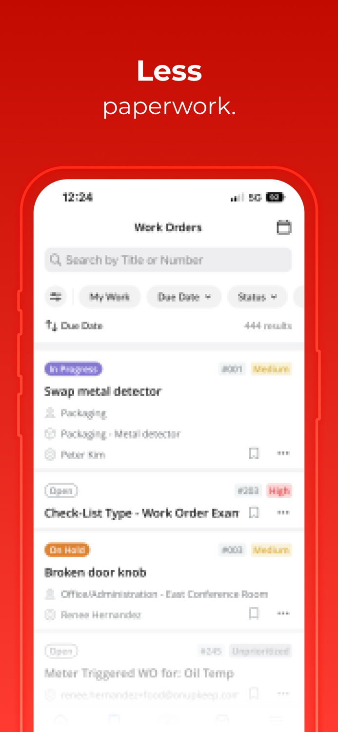 UpKeep Work Order Maintenance