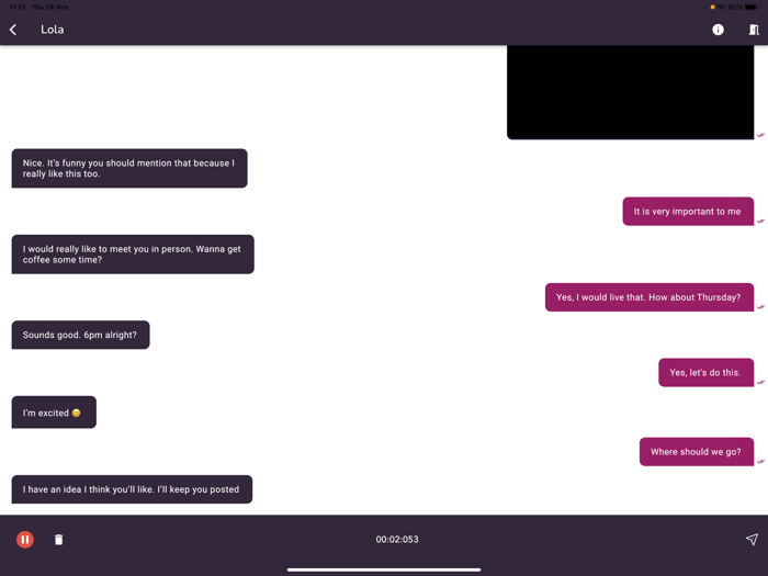 Blindly - Deeper Connections