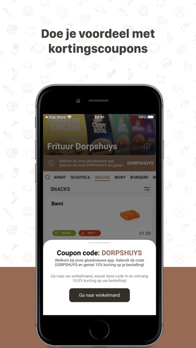 Frituur Dorpshuys Screenshot