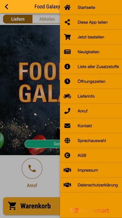 Food Galaxy Mainaschaff Screenshot