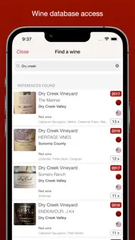 VinoCell - Wine Cellar Manager iphone resimleri 4