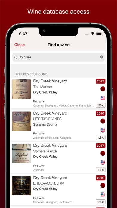 VinoCell - wine cella... screenshot1