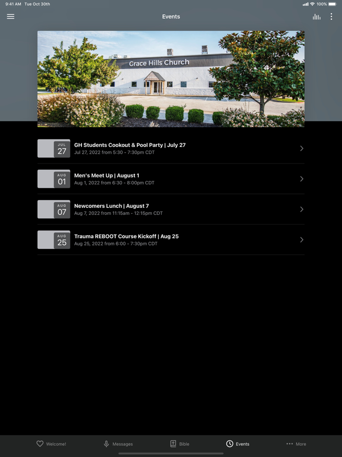 Grace Hills Church of NWA