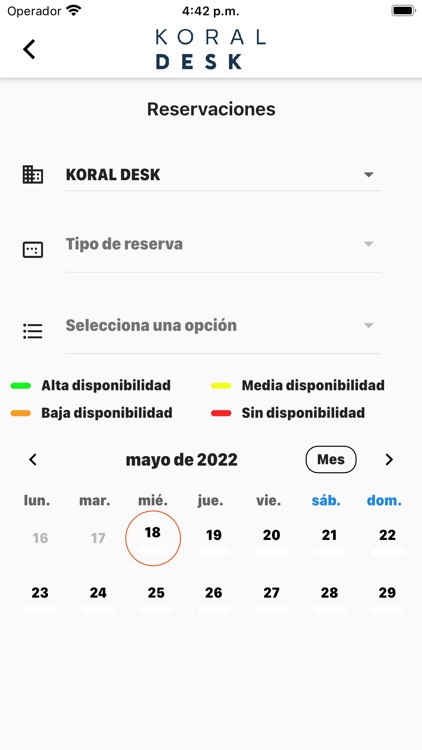 KORAL DESK