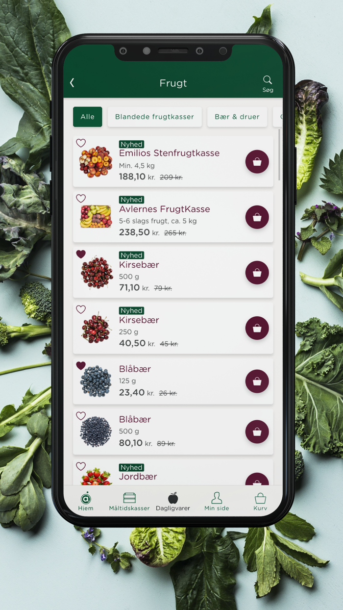 Aarstiderne – Økologisk mad