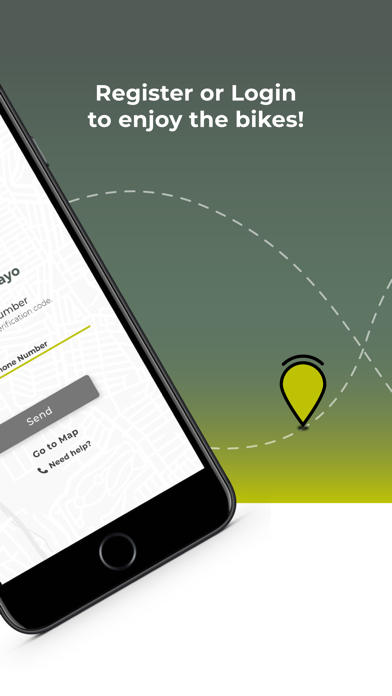 Papagayo Bike-Share Screenshot