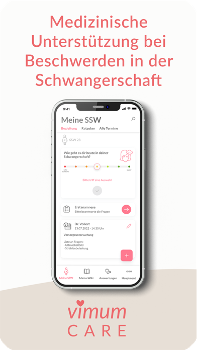 vimumCARE Screenshot