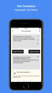 tagalog - english : translator iphone screenshot 4