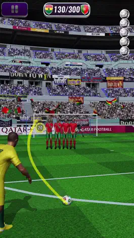 Game screenshot Penalty Flick World Football apk