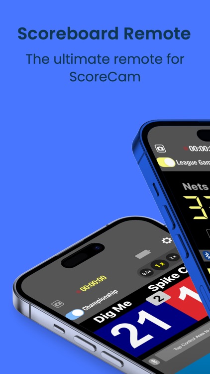 Scoreboard Remote for ScoreCam