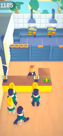 Game screenshot Fast Food Universe hack