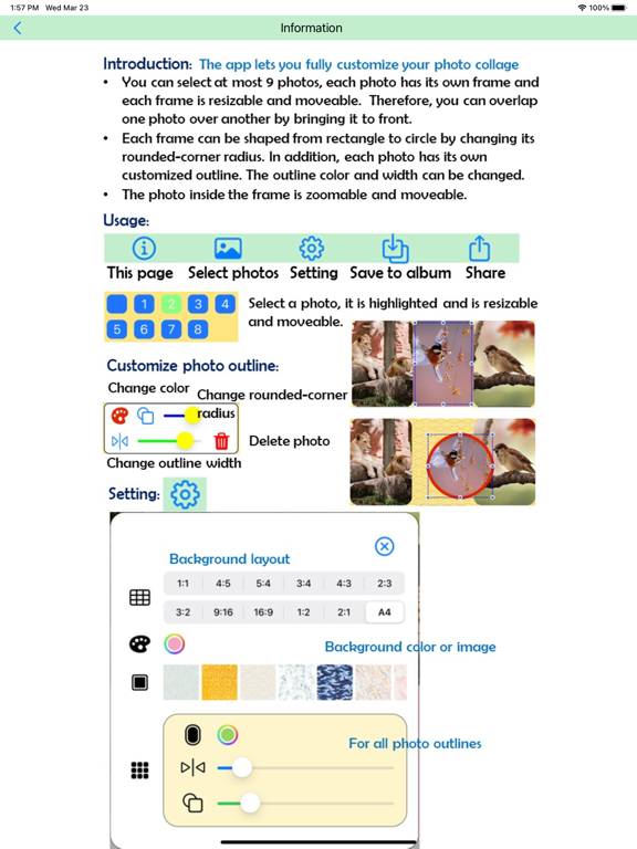 Screenshot #1 for YuCollage