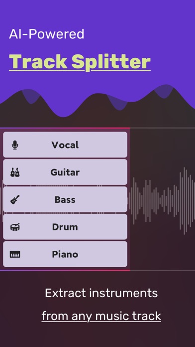 Remove Vocal - Vocal Separator Screenshot