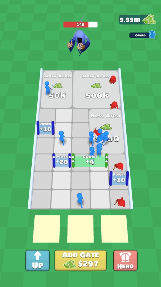 #1. Gate & Merge (iOS) 由: Ugur Gulser