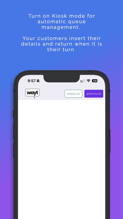 Wayt Queue Manager screenshot-5