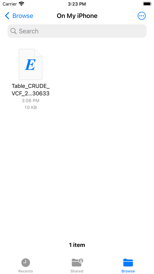 #7. Petroleum VCF Plus (iOS) 由: Jose Maldonado