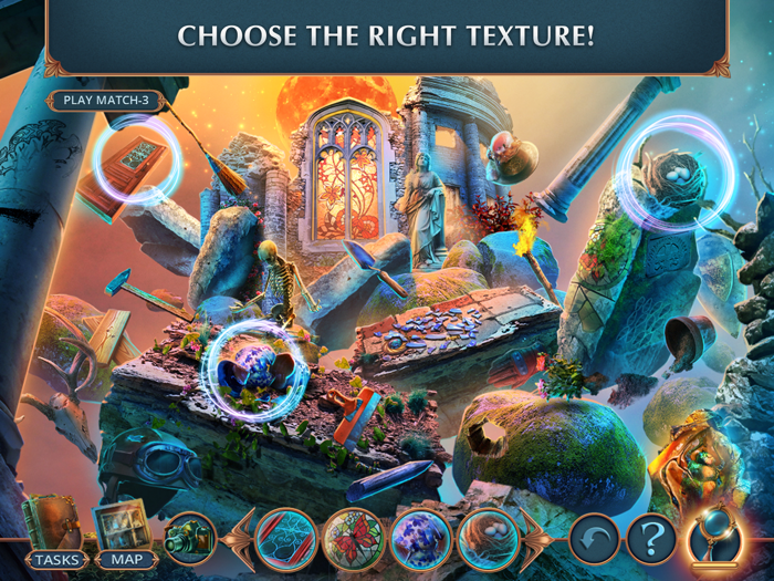 Mystical Riddles Eyes