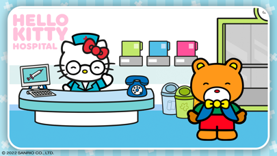 Hello Kitty: Hospital games Screenshot