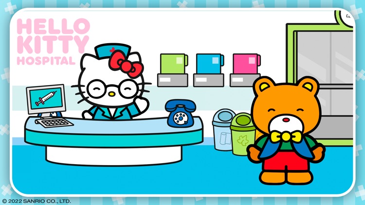 Hello Kitty: Hospital games