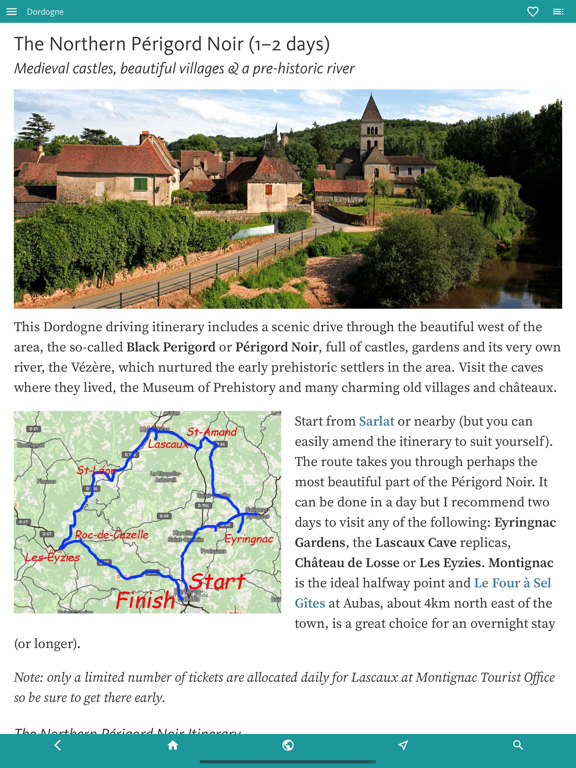 Screenshot #6 pour Dordogne's Best: Travel Guide