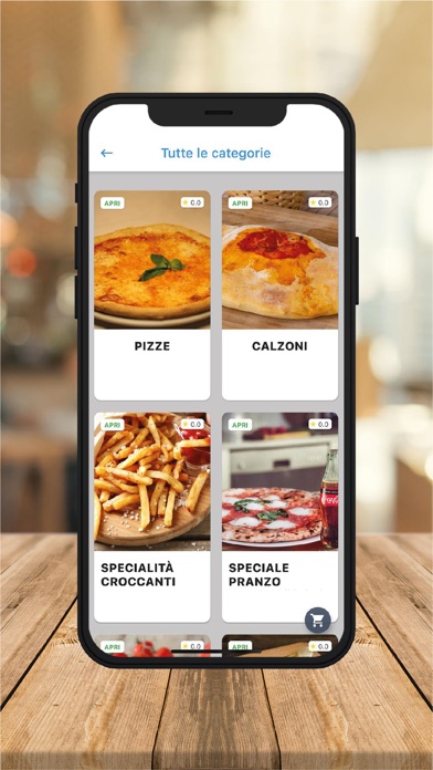 Mani in pasta pizzeria Screenshot