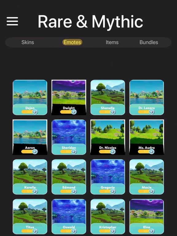 Screenshot #6 pour Mods et Traqueur de Fortnite