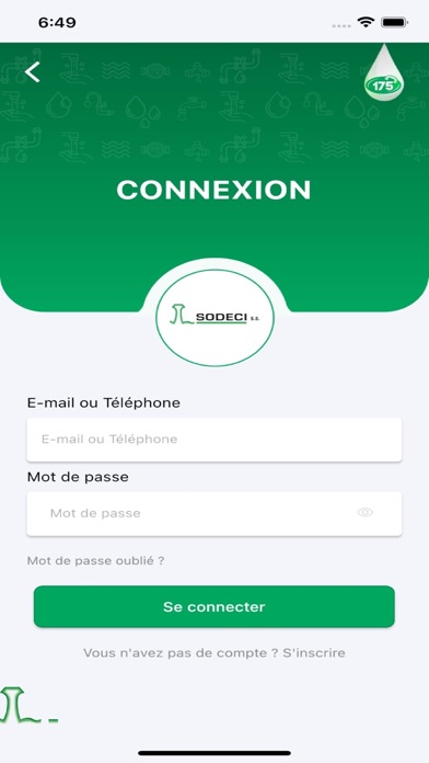 Ma SODECI en ligne Screenshot