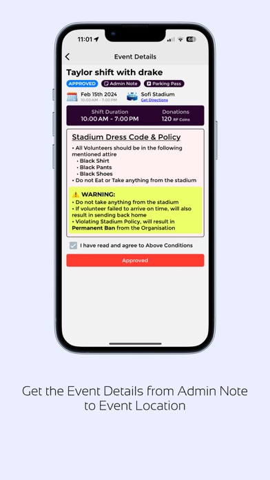 Raise Funds Screenshot
