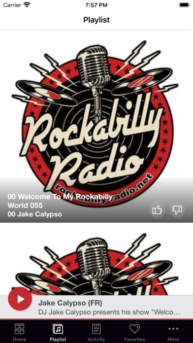 Screenshot #2 pour Rockabilly Radio