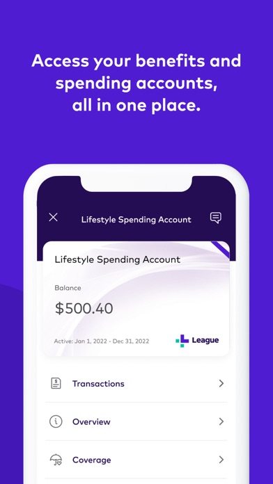 League - Better Benefits Screenshot