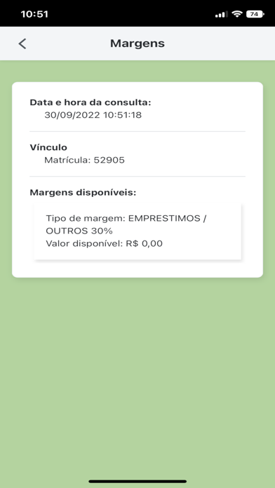 SISGCS - Gestão Consignações Screenshot