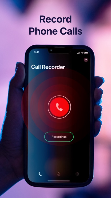 Call Recorder App -  Recorder+
