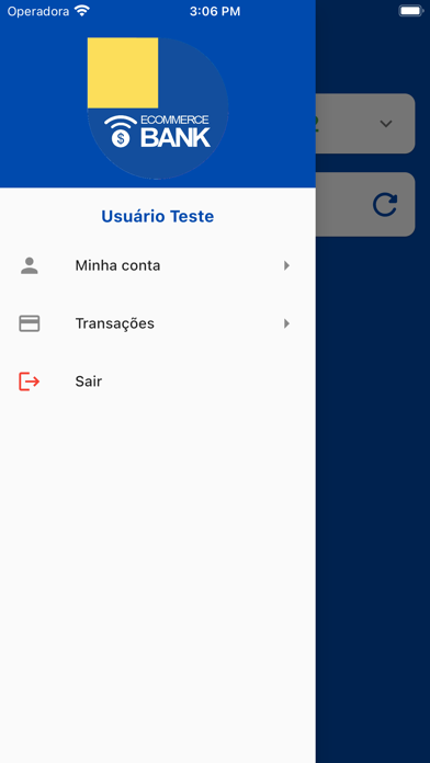 E-Commerce Bank Boca Screenshot