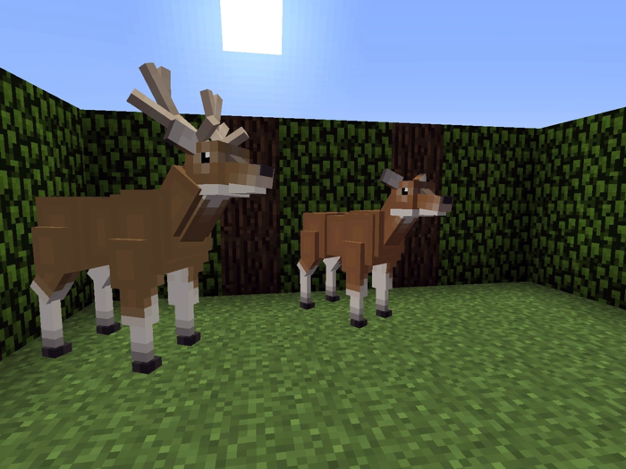 Animals Mod for Minecraft PE