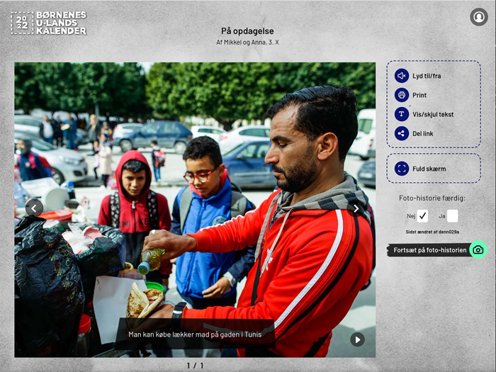 Børnenes U-landskalender 2022