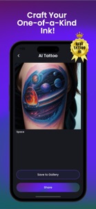 AI Tattoo Studio screenshot #3 for iPhone