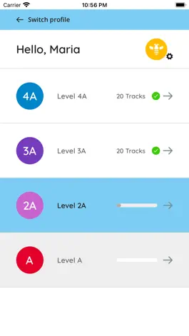 Game screenshot Kumon Audio apk