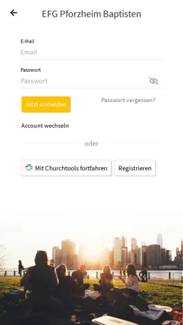 Game screenshot EFG Pforzheim Baptisten apk