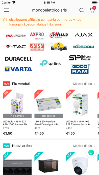 Ettroit Store Screenshot