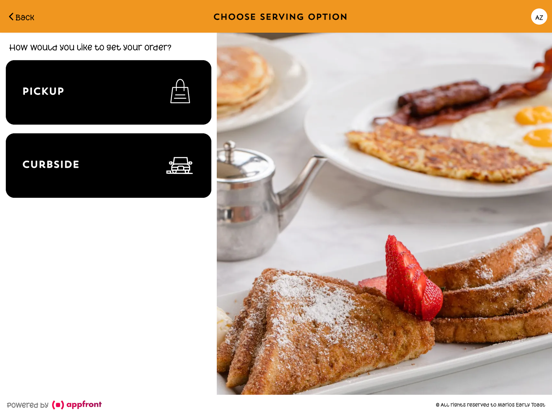 Mario’s Early Toast iPad screenshot 2 - Food & Drink app