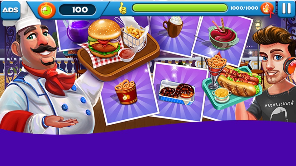 #3. Cooking Stop - Restaurant Game (iOS) 由: Appricot Studio