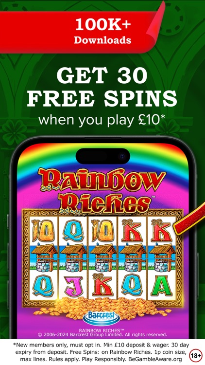 Rainbow Riches Casino & Slots