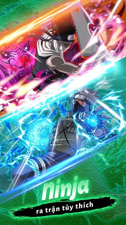 Nhẫn giả truyền kỳ-animeNaruto