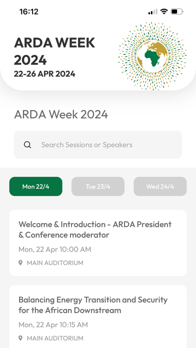 ARDA Africa Screenshot