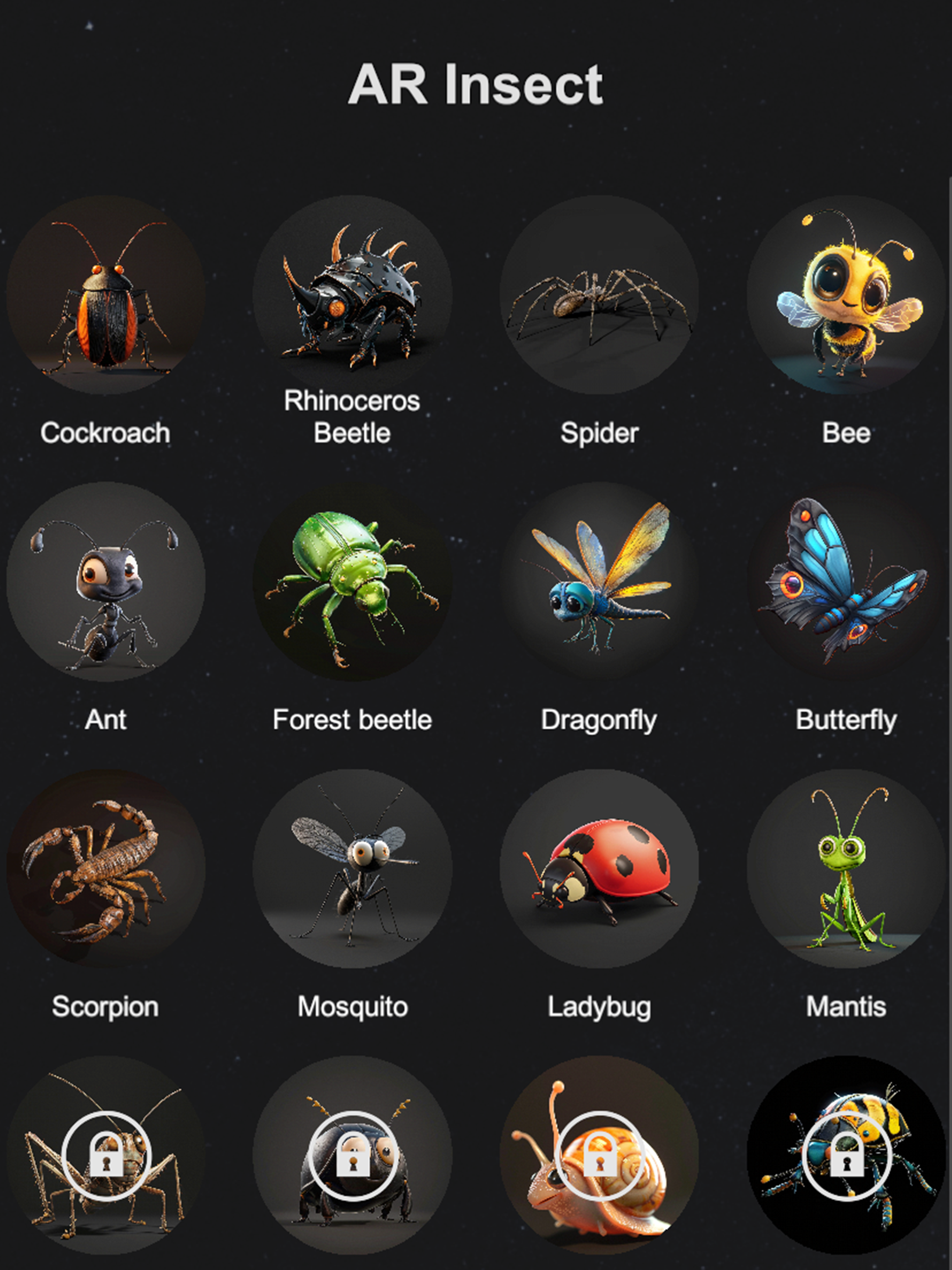 Insectes AR