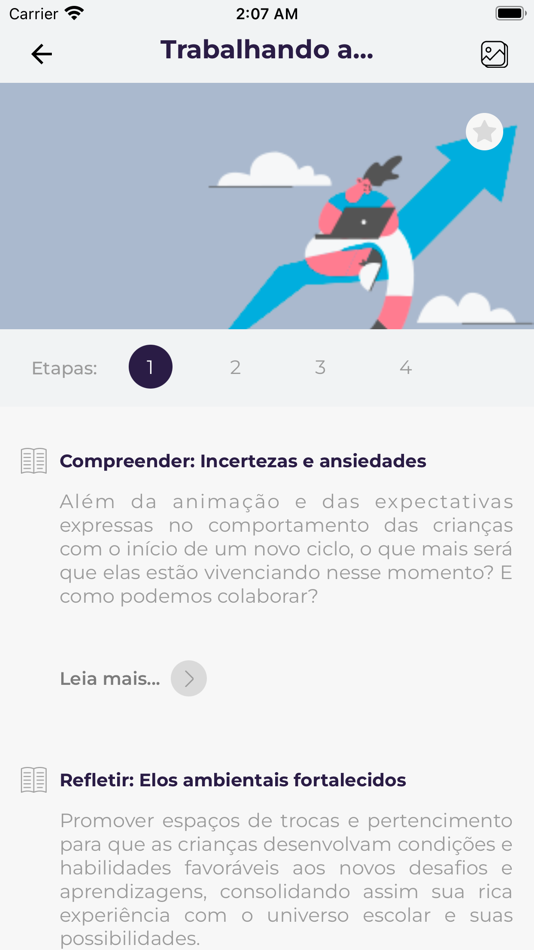 #4. Escola do Ser (iOS) By: Fractal Tecnologia