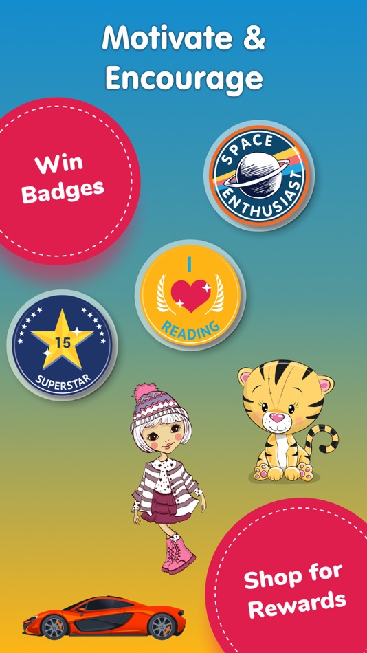 #6. Read-Along: Books For Kids App (iOS) Podle: Smart Kidz Club Inc.