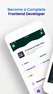 learn frontend web dev [pro] iphone screenshot 1
