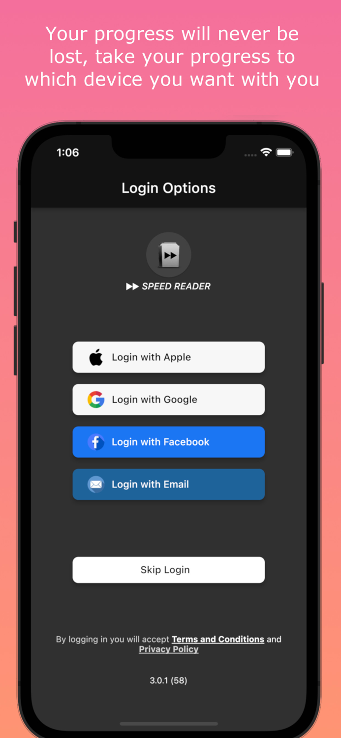 Speed Reading with Exercises