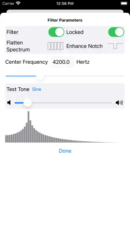 Game screenshot Tinnitus Music Player hack